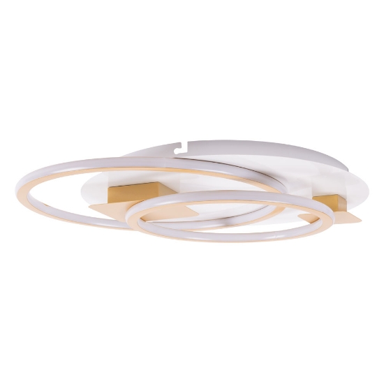 Imagine Plafonieră  Elipse LED 80W 5800lm CCT3000-6500K, Erste