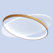 Imagine Plafonieră Gravity LED 48W 3360lm 3000-6000K, Erste
