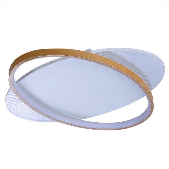 Imagine Plafonieră Gravity LED 48W 3360lm 3000-6000K, Erste