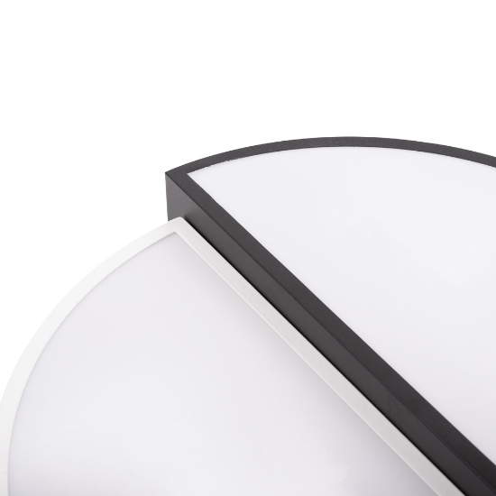 Imagine Plafonieră Half LED 34W 1700lm 3000-6000K 420mm, Erste