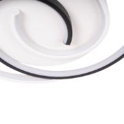 Imagine Plafonieră Snail LED 45W 2100lm 3000-6000K, Erste