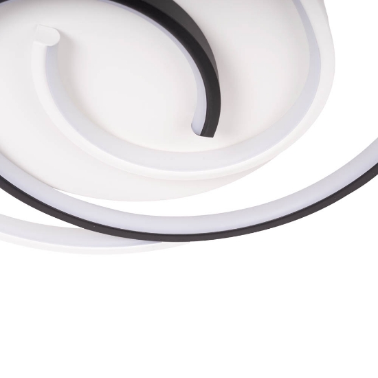 Imagine Plafonieră Snail LED 45W 2100lm 3000-6000K, Erste
