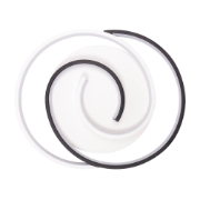 Imagine Plafonieră Snail LED 45W 2100lm 3000-6000K, Erste