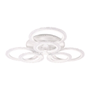 Imagine Plafoniera Shine LED 98W 3CCT+RGB cu telecomanda, Erste