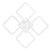 Imagine Plafoniera Sonne LED 110W 3CCT cu telecomanda, alb, Erste