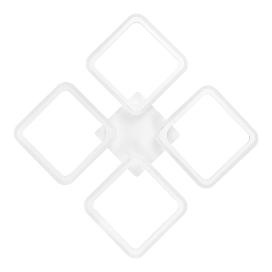 Imagine Plafoniera Sonne LED 110W 3CCT cu telecomanda, alb, Erste