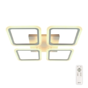 Imagine Plafoniera Sonne LED 110W 3CCT cu telecomanda, alb, Erste