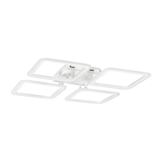 Imagine Plafoniera Sonne LED 110W 3CCT cu telecomanda, alb, Erste