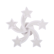 Imagine Plafoniera Star LED 86W 3CCT cu telecomanda, alb, Erste