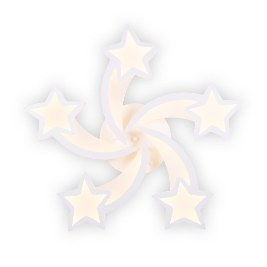 Imagine Plafoniera Star LED 86W 3CCT cu telecomanda, alb, Erste