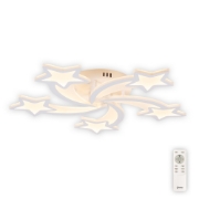 Imagine Plafoniera Star LED 86W 3CCT cu telecomanda, alb, Erste