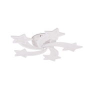 Imagine Plafoniera Star LED 86W 3CCT cu telecomanda, alb, Erste