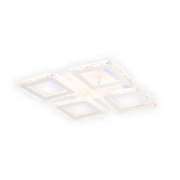 Imagine Plafoniera Tetra LED 60W 3CCT+RGB cu telecomanda, Erste