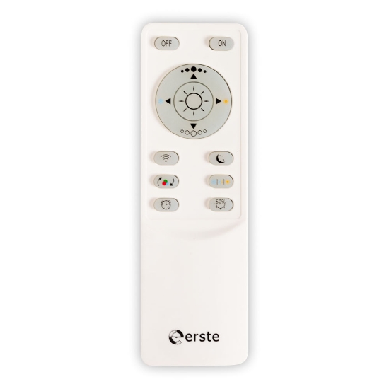 Imagine Plafoniera Tetra LED 60W 3CCT+RGB cu telecomanda, Erste
