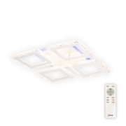 Imagine Plafoniera Tetra LED 60W 3CCT+RGB cu telecomanda, Erste