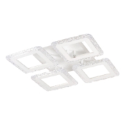 Imagine Plafoniera Tetra LED 60W 3CCT+RGB cu telecomanda, Erste
