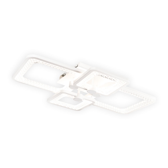 Imagine Plafoniera Tire LED 55W 3CCT cu telecomanda, alb, Erste
