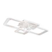 Imagine Plafoniera Tire LED 55W 3CCT cu telecomanda, alb, Erste