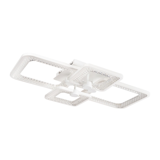 Imagine Plafoniera Tire LED 55W 3CCT cu telecomanda, alb, Erste