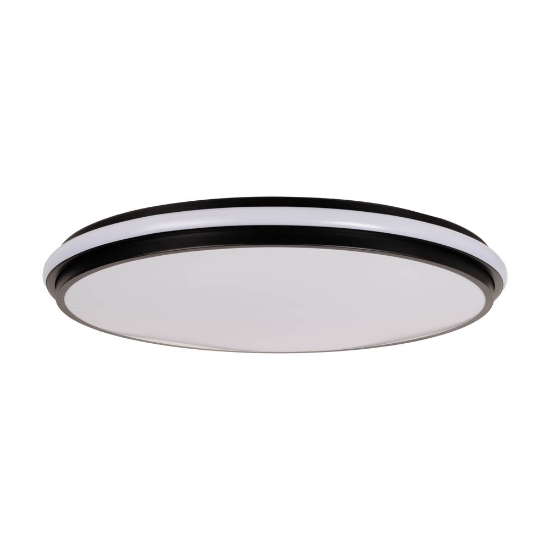 Imagine Plafoniera Toht LED 70W IP20, negru, Erste