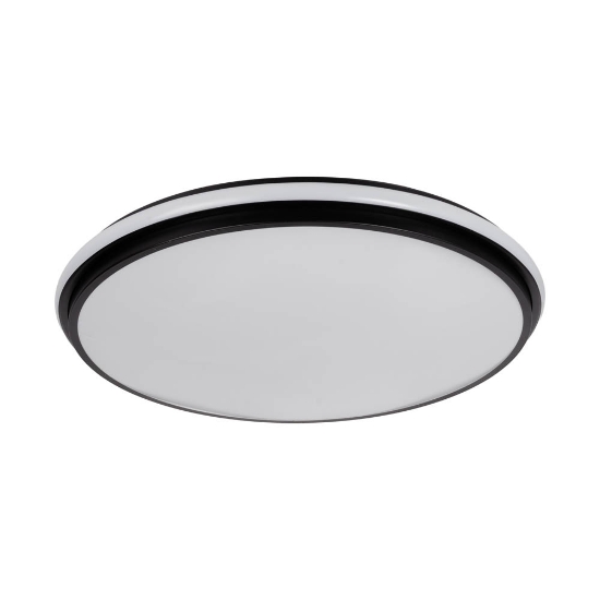 Imagine Plafoniera Toht LED 70W IP20, negru, Erste