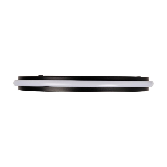 Imagine Plafoniera Toht LED 70W IP20, negru, Erste