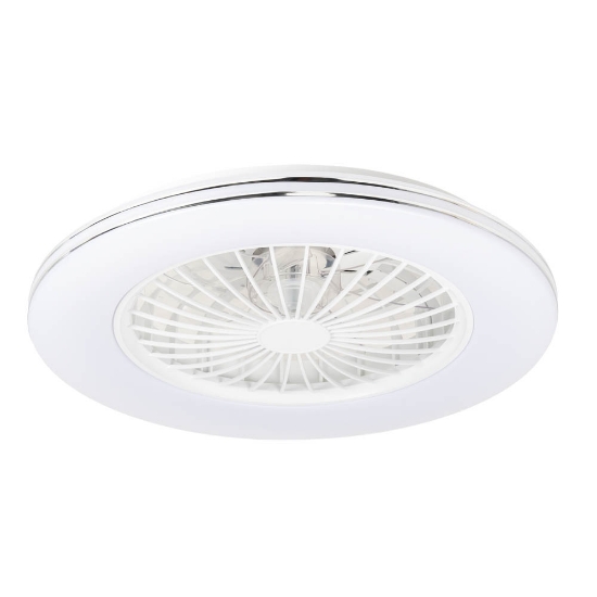 Imagine Plafoniera ventilator Breezy 48W+15W CCT 49cm, Erste