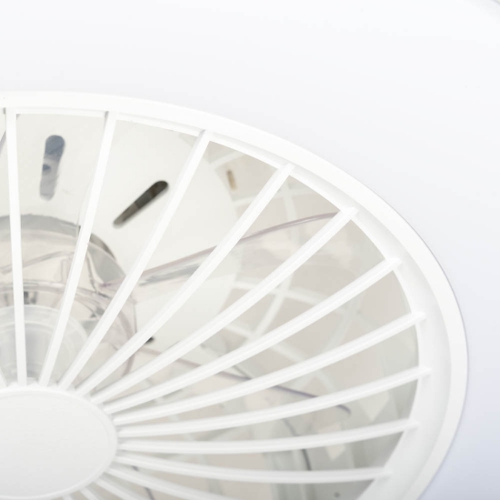 Imagine Plafoniera ventilator Breezy 48W+15W CCT 49cm, Erste
