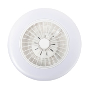 Imagine Plafoniera ventilator Breezy 48W+15W CCT 49cm, Erste