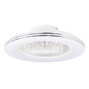 Imagine Plafoniera ventilator Breezy 48W+15W CCT 49cm, Erste