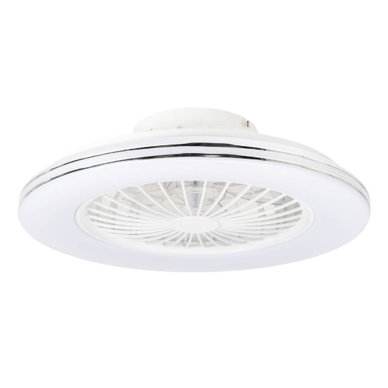 Imagine Plafoniera ventilator Breezy 48W+15W CCT 49cm, Erste