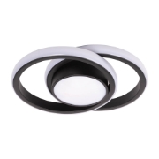 Imagine Plafoniera Vista LED 38W IP20, negru, Erste