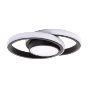 Imagine Plafoniera Vista LED 38W IP20, negru, Erste
