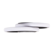 Imagine Plafoniera Vista LED 38W IP20, negru, Erste