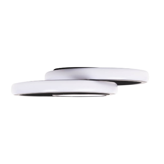 Imagine Plafoniera Vista LED 38W IP20, negru, Erste
