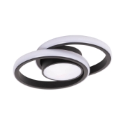 Imagine Plafoniera Vista LED 38W IP20, negru, Erste