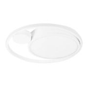 Imagine Plafonieră Yumo 36W 198lm 4000K 420x70mm, alb, Erste