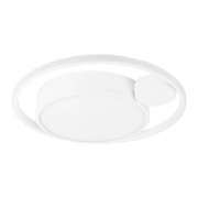 Imagine Plafonieră Yumo 36W 198lm 4000K 420x70mm, alb, Erste