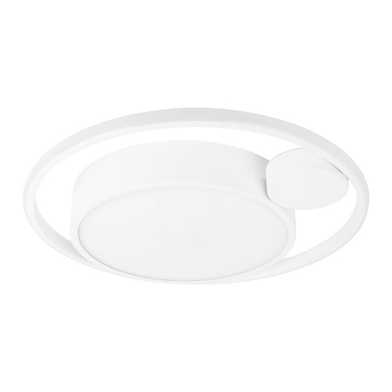 Imagine Plafonieră Yumo 36W 198lm 4000K 420x70mm, alb, Erste