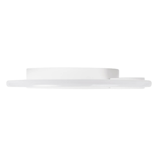Imagine Plafonieră Yumo 36W 198lm 4000K 420x70mm, alb, Erste