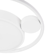 Imagine Plafonieră Yumo 36W 198lm 4000K 420x70mm, alb, Erste