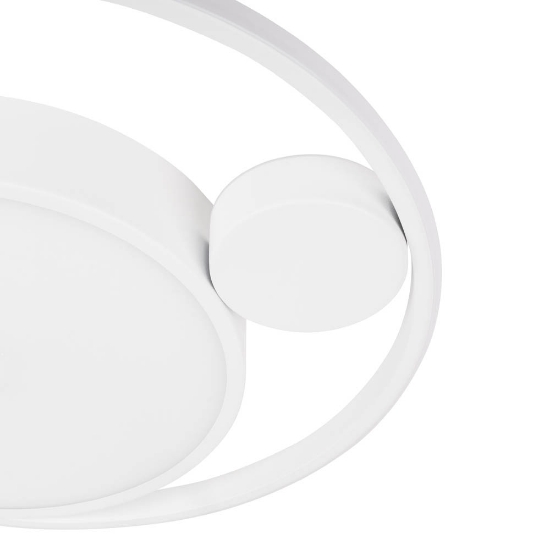 Imagine Plafonieră Yumo 36W 198lm 4000K 420x70mm, alb, Erste