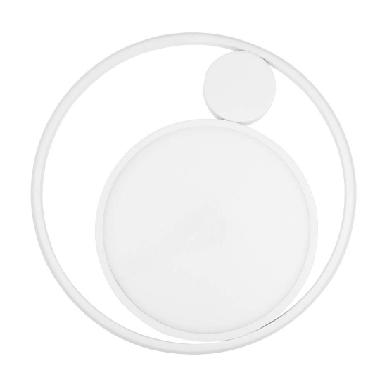 Imagine Plafonieră Yumo 36W 198lm 4000K 420x70mm, alb, Erste