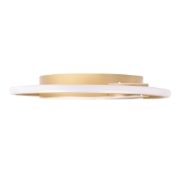 Imagine Plafonieră Yumo 36W 198lm 4000K 420x70mm, auriu, Erste