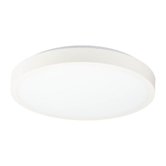 Imagine Plafoniera 38W 3230lm 38cm IP20, alb, Homelight
