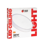 Imagine Plafoniera 38W 3230lm 38cm IP20, alb, Homelight