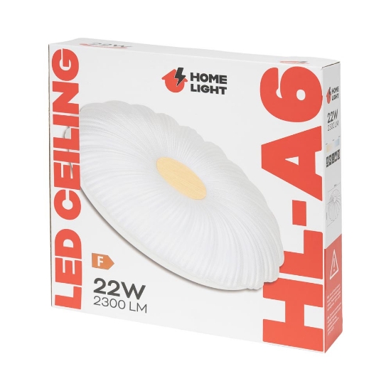 Imagine Plafoniera A6 22W DIP CCT 2300lm 38cm IP20, Homelight