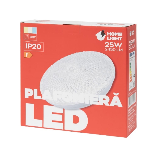 Imagine Plafoniera A9 25W 2450lm CCT IP20, Homelight