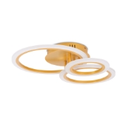 Imagine Lustra Oro LED 45W 50cm 3500-6000K cu telecomanda, Erste