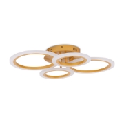 Imagine Lustra Oro LED 52W 56cm 3500-6000K cu telecomanda, Erste